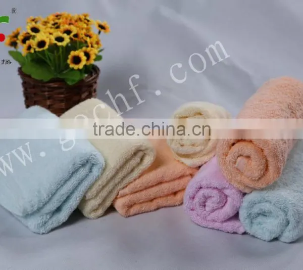 100% Cotton Custom Soft Light Color Hand Towels photo-4