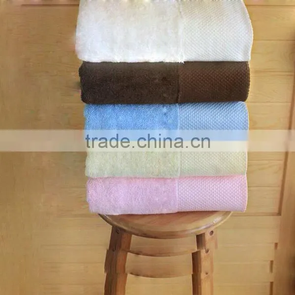 2015 Year New Design 100%cotton Hotel Dobby Bath Towel photo-2