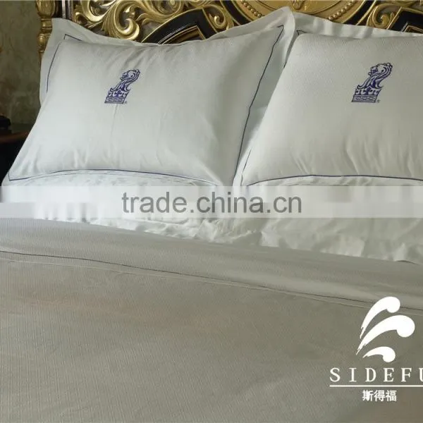 Customized Jacquard Hotel Bedding Sets Wholesale photo-4