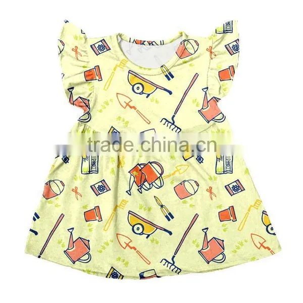 2017 Summer Pearl Girl Waist Let Your Baby Out of the Ordinary Wholesale Puff Sleeve Cloth photo-2