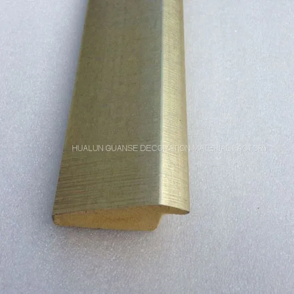J05527 Series Bulk Picture Frame Moulding | Custom Sizes & Designs | Factory Direct | Hualun Guanse Hot Sale PS Photo Frame Moulding photo-4