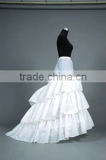 Latest Style High Quality Crinoline Wedding Petticoats a3