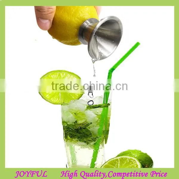 New Design Fruit Vegetable Tools Lemon Juicer/Manual Stainless Steel Lemon Squeezer