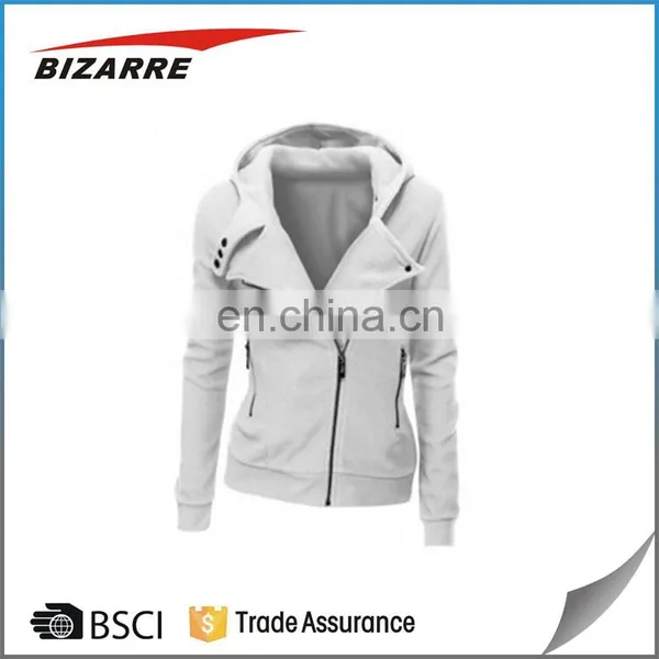 Autumn Winter New Design Zip up Hoody Jacket Sweatshirt Hooded photo-5