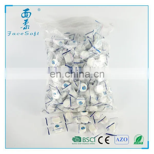 Promotional Gift Compressed Magic Towel.Compressed Tissue With Box Packing photo-3