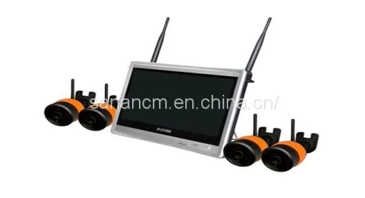 4CH 1080P сетевой набор NVR системы видеонаблюдения CCTV. Система видеонаблюдения с камерой IP разрешением 1.3 МП