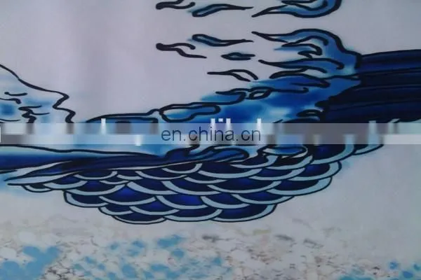Shaoxing Winfar Textile New Design DTY Polyester Scuba Custom Digital Printing on Knitted Fabric photo-4