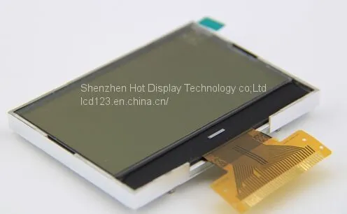 16*3 Dots Graphic LCD Module Outline Dimensions: 66.2*35.7mm photo-4