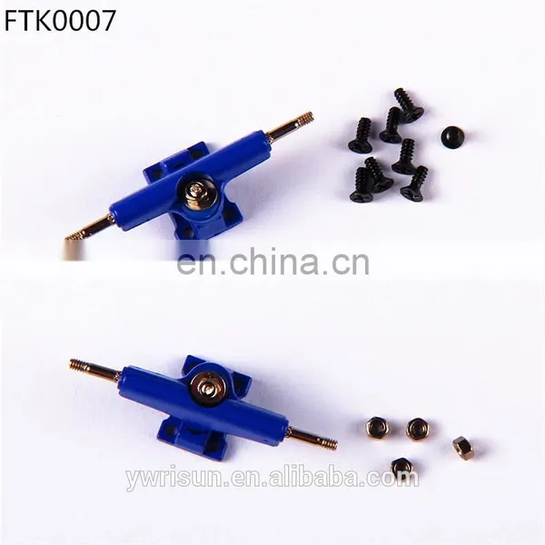 Wholesale Multi Colors Fingerboard 29mm and 32mm Zinc Alloy Finger Skateboard Trucks photo-4