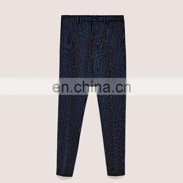 2017 Dongguan Wholesale Custom Slim Fit Suit Trousers For Men photo-5