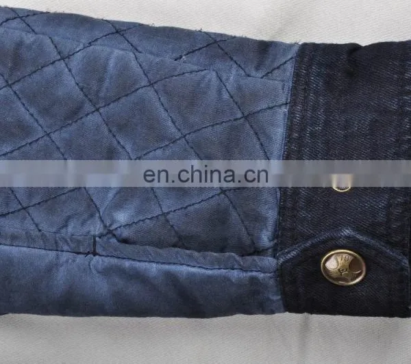 Latest Mens Thick Padded Cotton Fashion Autumn/Winter Coat 2015 photo-4