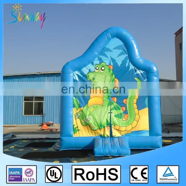 Cheap Bounce Houses Baby Jumpers and Bouncers Indoor Inflatable Dragon Bouncers for Kids photo-4