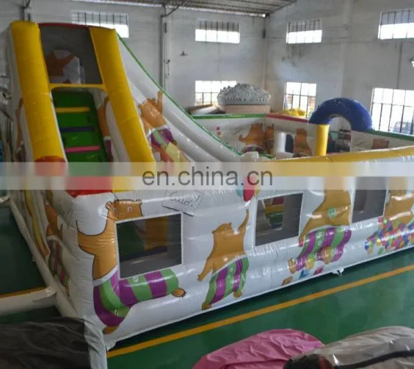 2016 New Style Pig Inflatable Amusement Park/Inflatable Playground For Kids photo-2