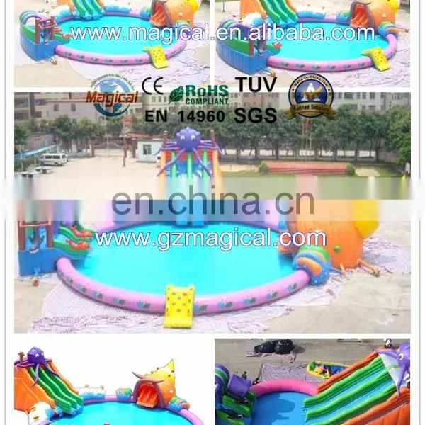 Cool Coco Inflatable Water Slide photo-6