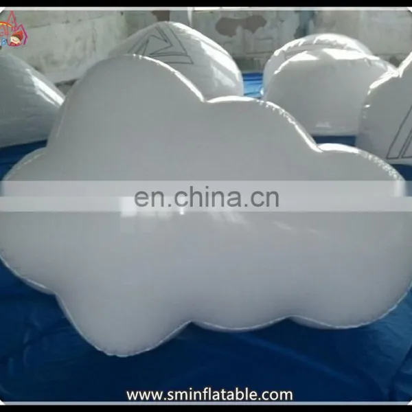 Customized Inflatable Model,inflatable White Cloud Balloon, Pvc Cloud Shape for Advertising photo-2