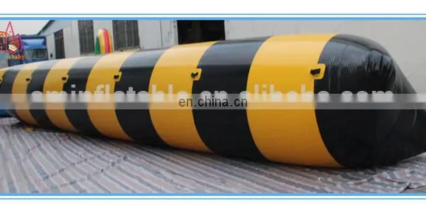 Crazy Inflatable Blob Jump Water Game,cheap Water Blobs for Rental,customized Size Inflatable Water Blob for Sale photo-3