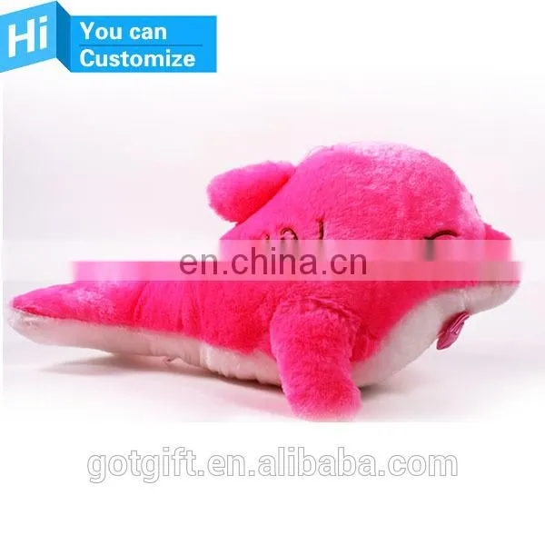 Hot Custom Dolphin Toy Plush, Stuffed Plush Dolphin photo-3
