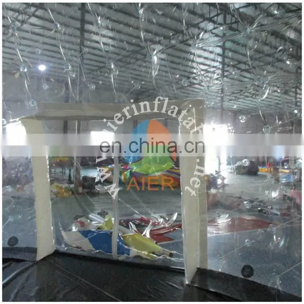 2017 Aier Inflatable Bubble Dome Tent/inflatable Transparent Tent/clear Smooth Inflatable Bubble Tent photo-3