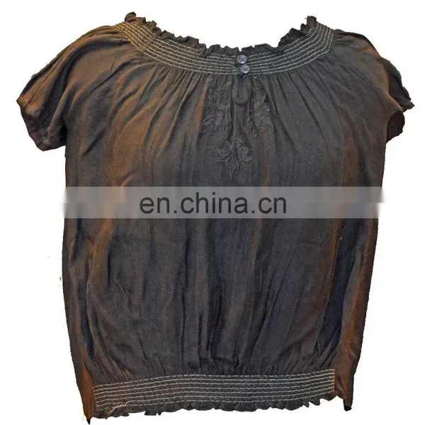 Ladies Blouse Ladies Top Fashion Blouse photo-6