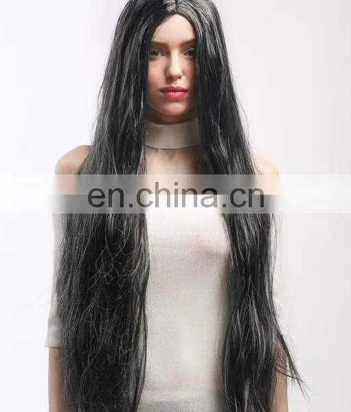 Halloween/party/Christmas/make up Long Hair Wig photo-5