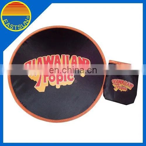 Pop up Promotion Foldable Frisbee Fan Nylon photo-3