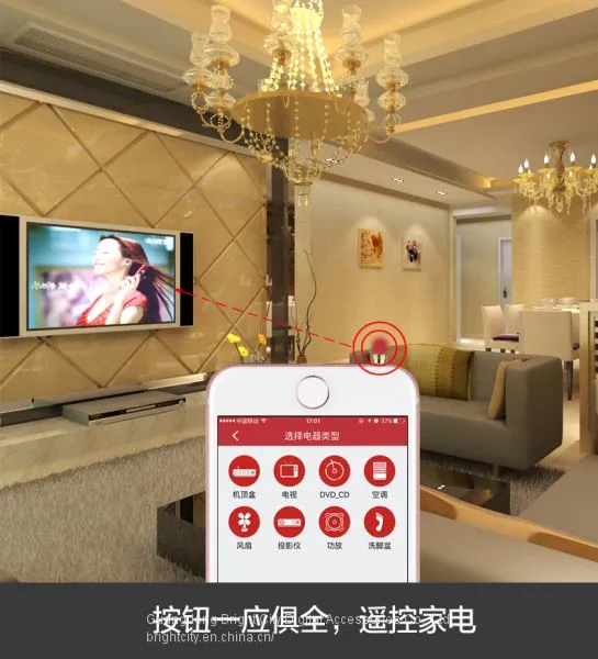 Iphone Dust-proof Universal Remote Control photo-4