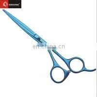 Hot Sale Hair Scissors Colorful Titanium Salon Hair Scissors photo-2