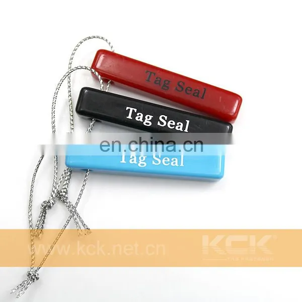 Plastic Seal Tag for Outdoor Sport Jacket,kids Clothing Tags