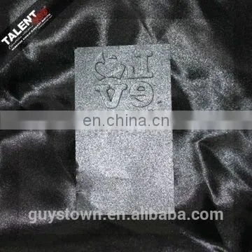 Custom New Design Embossed LOGO Paper Business Name Card photo-3