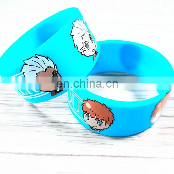 Free Silicone Bangles With Cat Picture photo-5