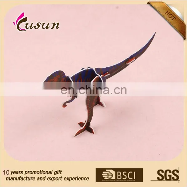 Plastic Promotional Items Kids Educational DIY Dinosaur Toy photo-6