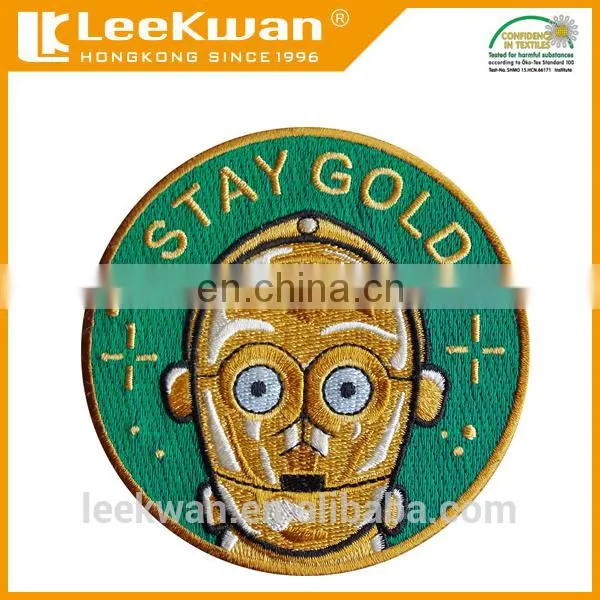 Customized Embroidery Patches Badge photo-3