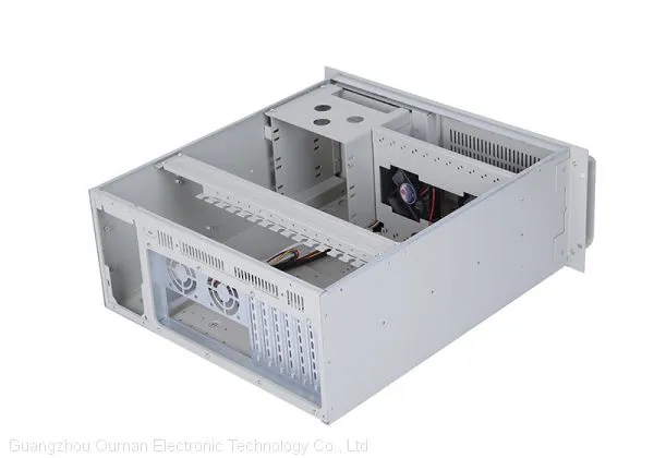 4u 19inch Rackmount Digital Control Wall Mounted Server Chassis photo-4