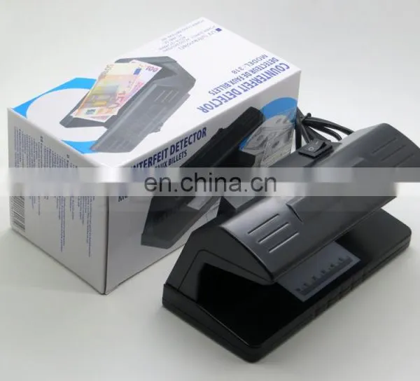 Portable UV Light Bill Currency Counterfeit Money Detector Bill Dollar Lamp Checker With Scale photo-3