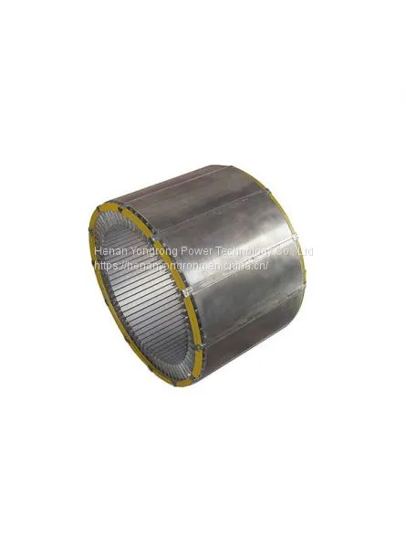 Electric Motor Rotor Generator Lamination Iron Cores Silicon Steel Stamping Sheet Iron Cores photo-2