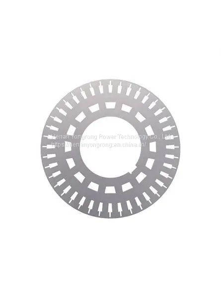 Electric Motor Rotor Generator Lamination Iron Cores Silicon Steel Stamping Sheet Iron Cores photo-4