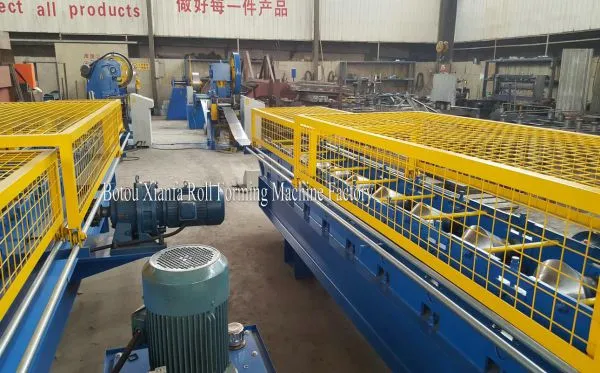 U Profile Roll Forming Machine photo-2