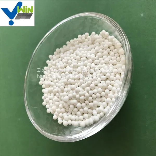 Zibo 99.5% Alumina Oxide Ceramic Catalyst Carrier Ball Microspheres photo-4