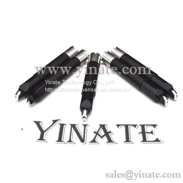 Free Sample Black Chromium Japan Unix Robotic Soldering Tips P1V10-20 P1V10-23 P1V12-23 P1V12-28 P6V08-18 P1V08-18 Robotic Soldering Iron Tips Cross Bit for Soldering Robot Unix Solder Tips Welding Iron Bits photo-3