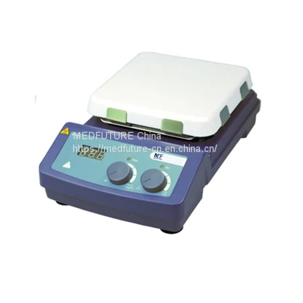 Industrial Ceramic Magnetic Stirrer With Hot Plate photo-2