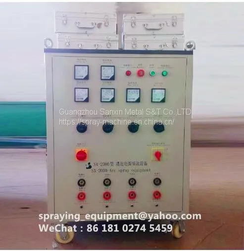 Zinc Coating Machine, Thermal Spray Equipment, Chinese Manufacturer Zinc Wire Spray Machine With Arc Spray Gun photo-4