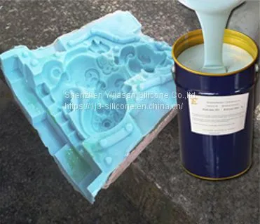 Tin Cured Silicone Rubber for Reson Products Molding
