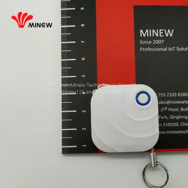 Bluetooth Tracker Tag Key Finder Anti-lost Devices F4 Key Locator With Ready APP photo-2