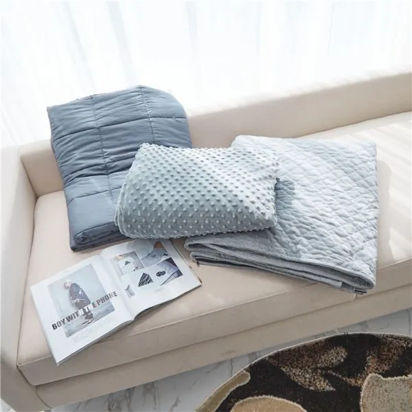 Best Selling Products In Amazon Minky Weighted Blanket For Adults photo-2