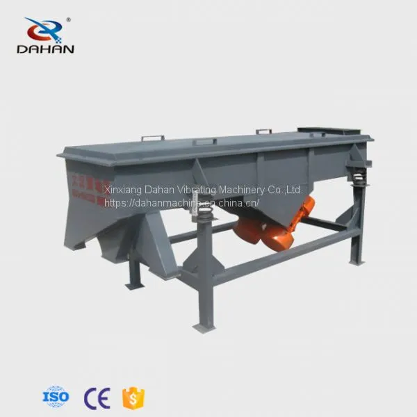 China Garnet Sand Linear Vibrating Screen Manufacturer