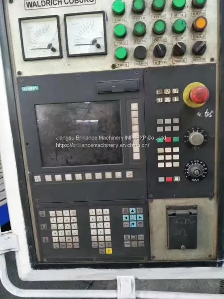 WALDRICH COBURG 4.28x2.28m 5-face Gantry Machining Center photo-5