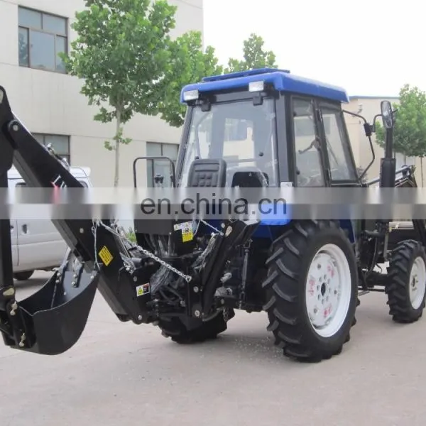 55HP 4 Wheel Drive Tractors With Front Loader photo-5