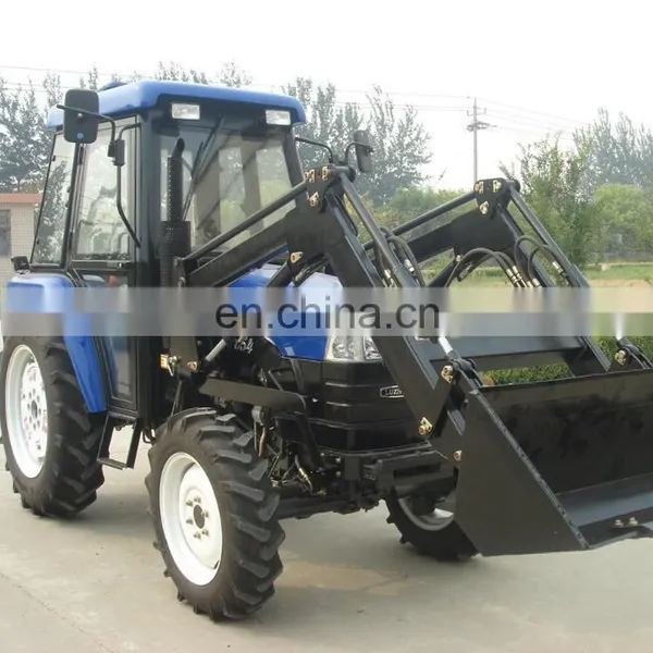 Farm Tractor With Front End Loader photo-3