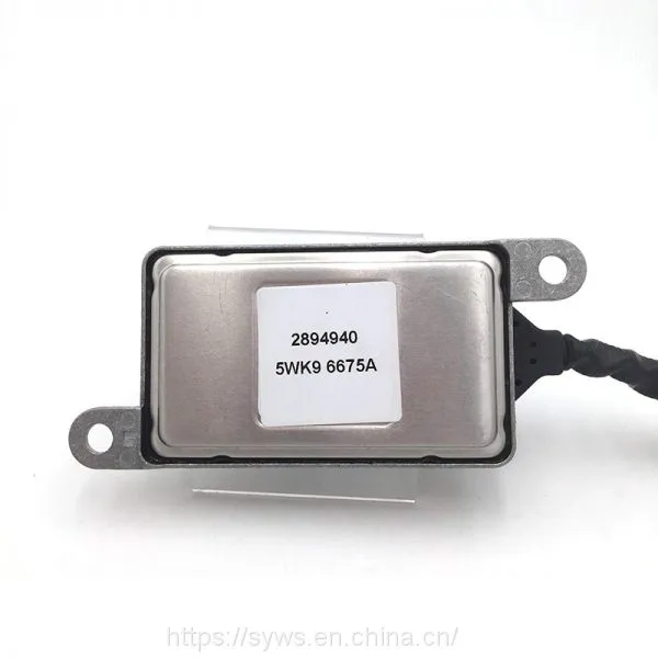 5Wk9 6675A Nox Sensor 2894940 2871979 4984577 4954222 1705572 Fit For Daf Xf 105 photo-3