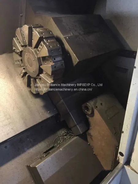 Used Hardinge GS 200PLUS CNC Slant Lathe photo-2
